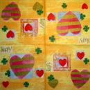 078 Heart / Hearts - 3-ply - Ihr